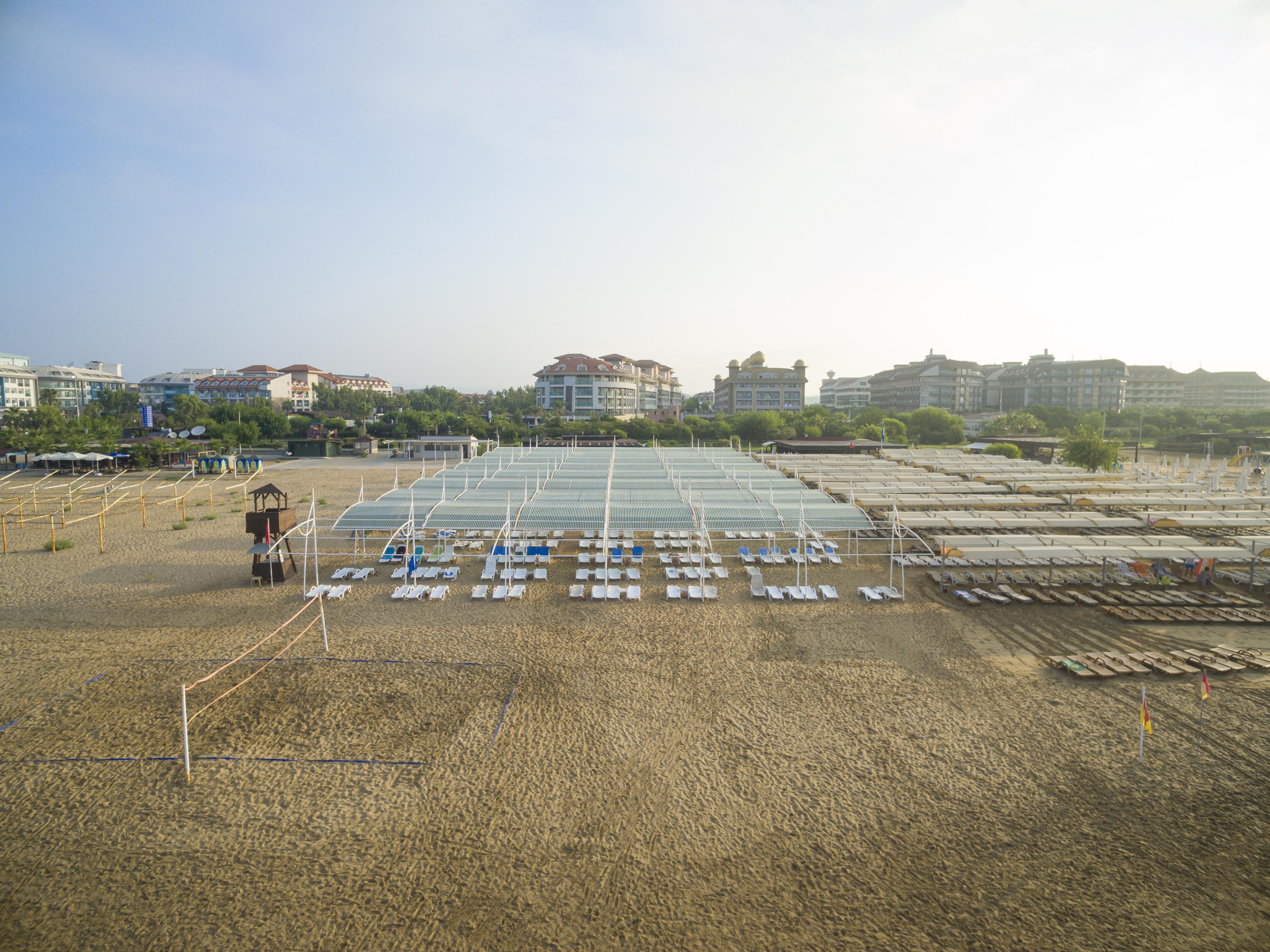 Sunis Evren Beach Resort Hotel & Spa Side Exterior photo