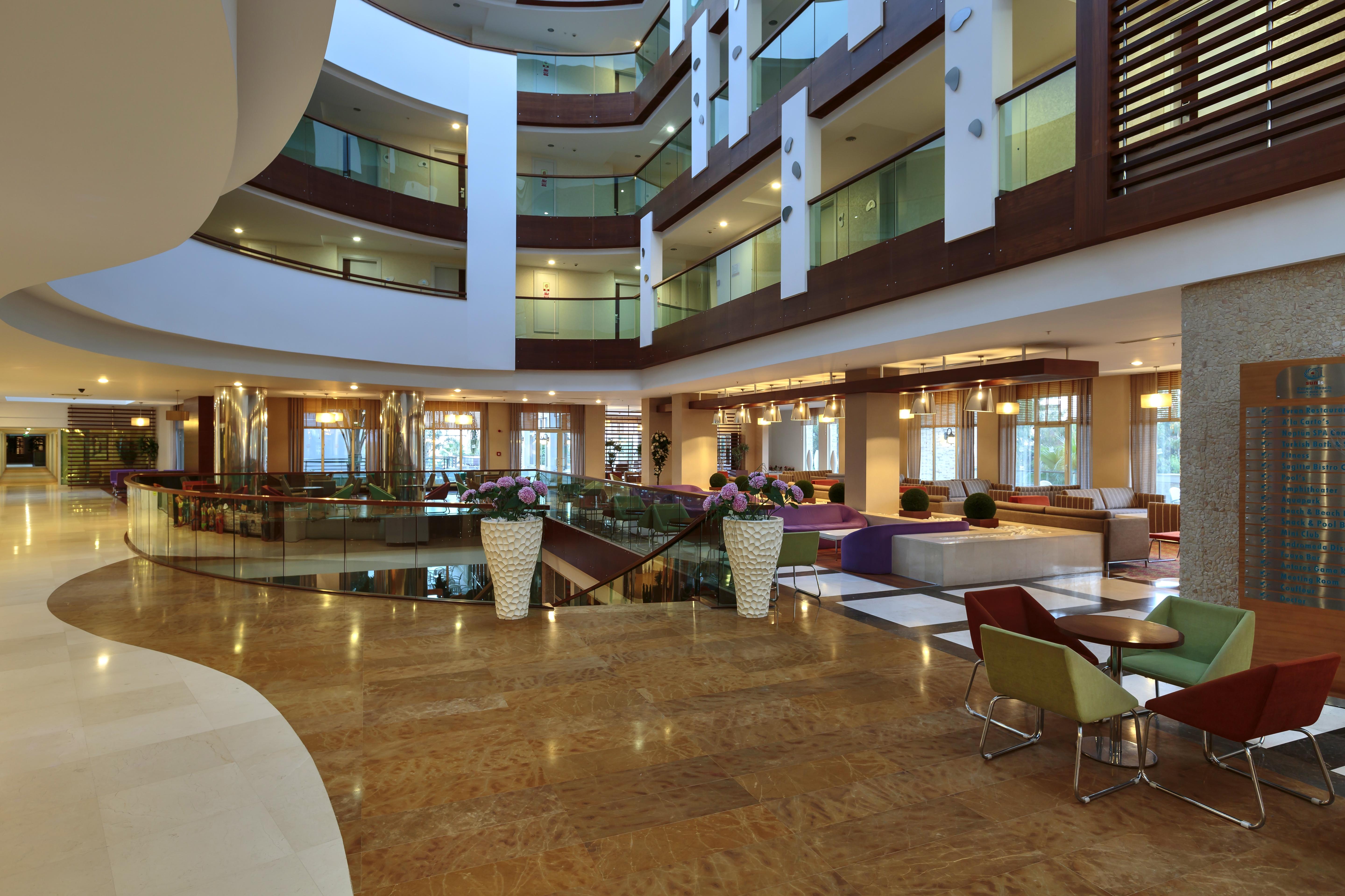 Sunis Evren Beach Resort Hotel & Spa Side Exterior photo