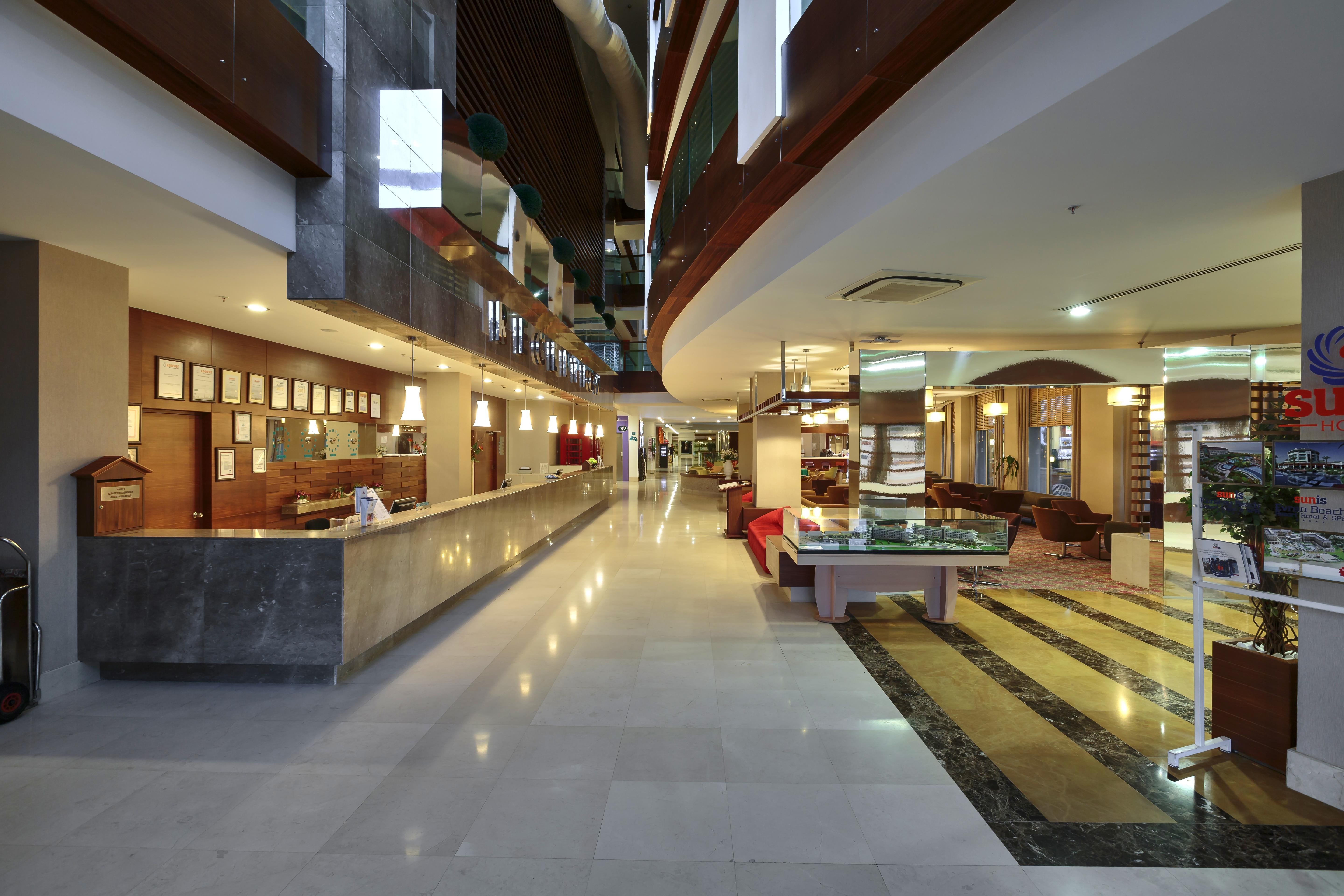 Sunis Evren Beach Resort Hotel & Spa Side Exterior photo