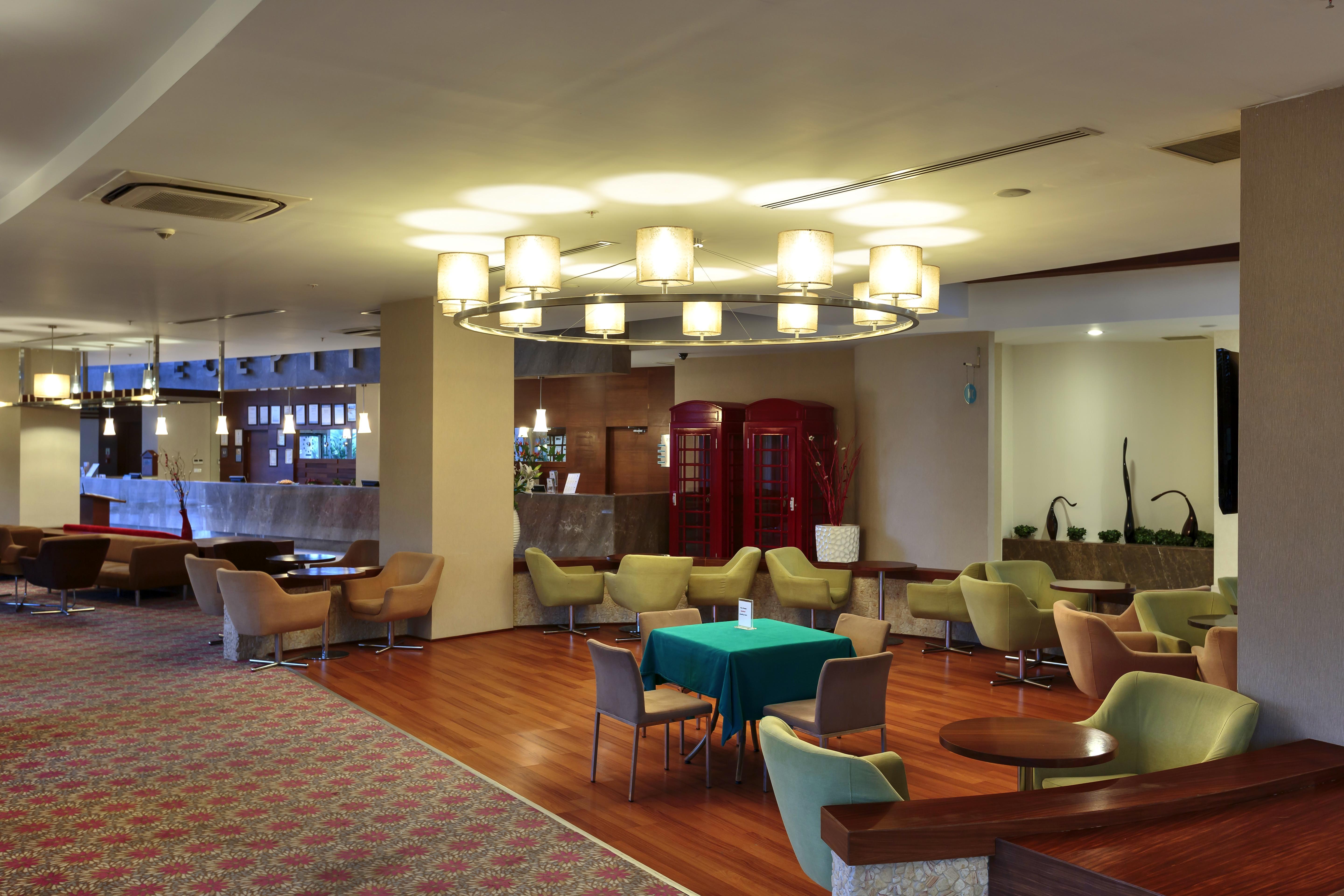 Sunis Evren Beach Resort Hotel & Spa Side Exterior photo