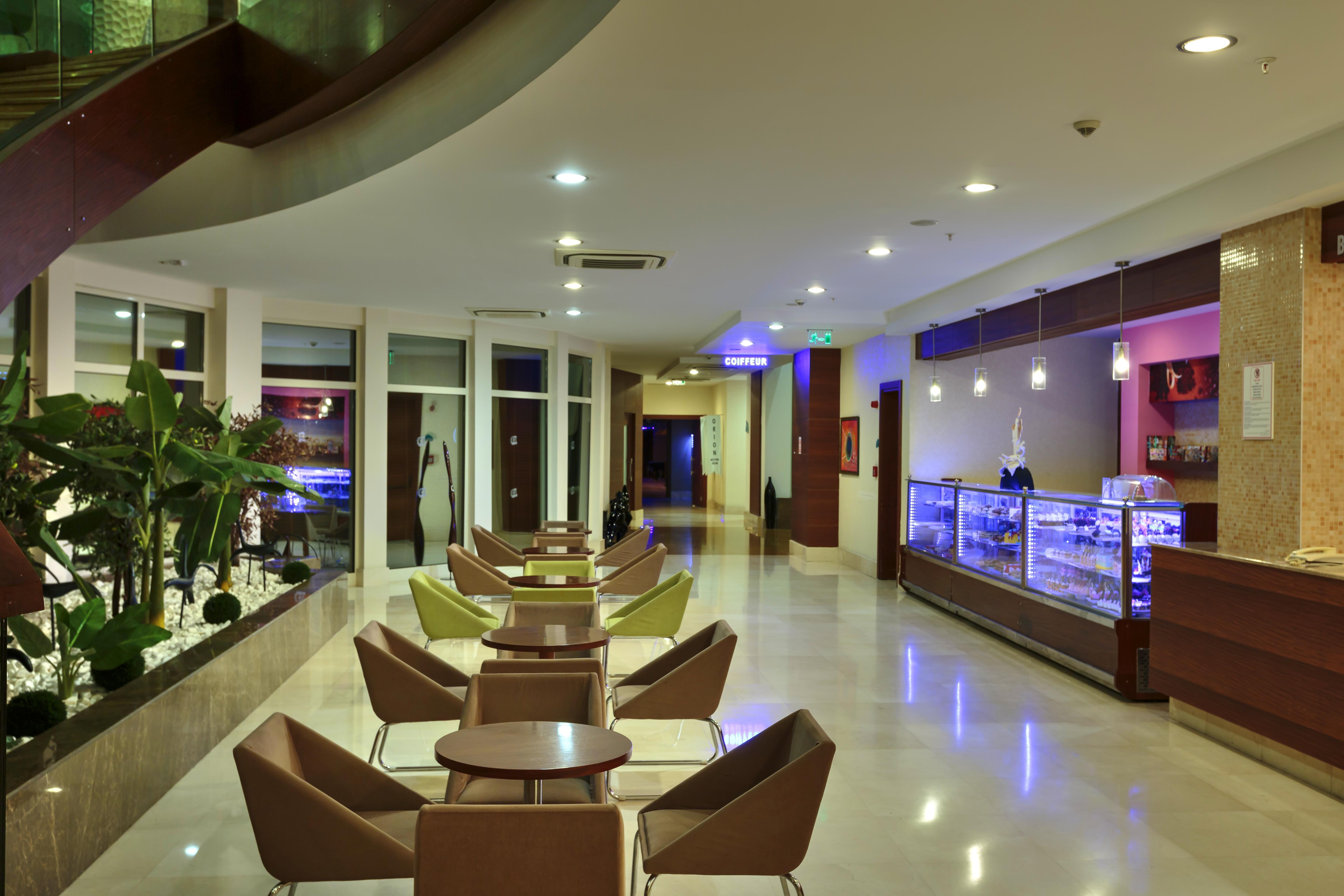 Sunis Evren Beach Resort Hotel & Spa Side Exterior photo