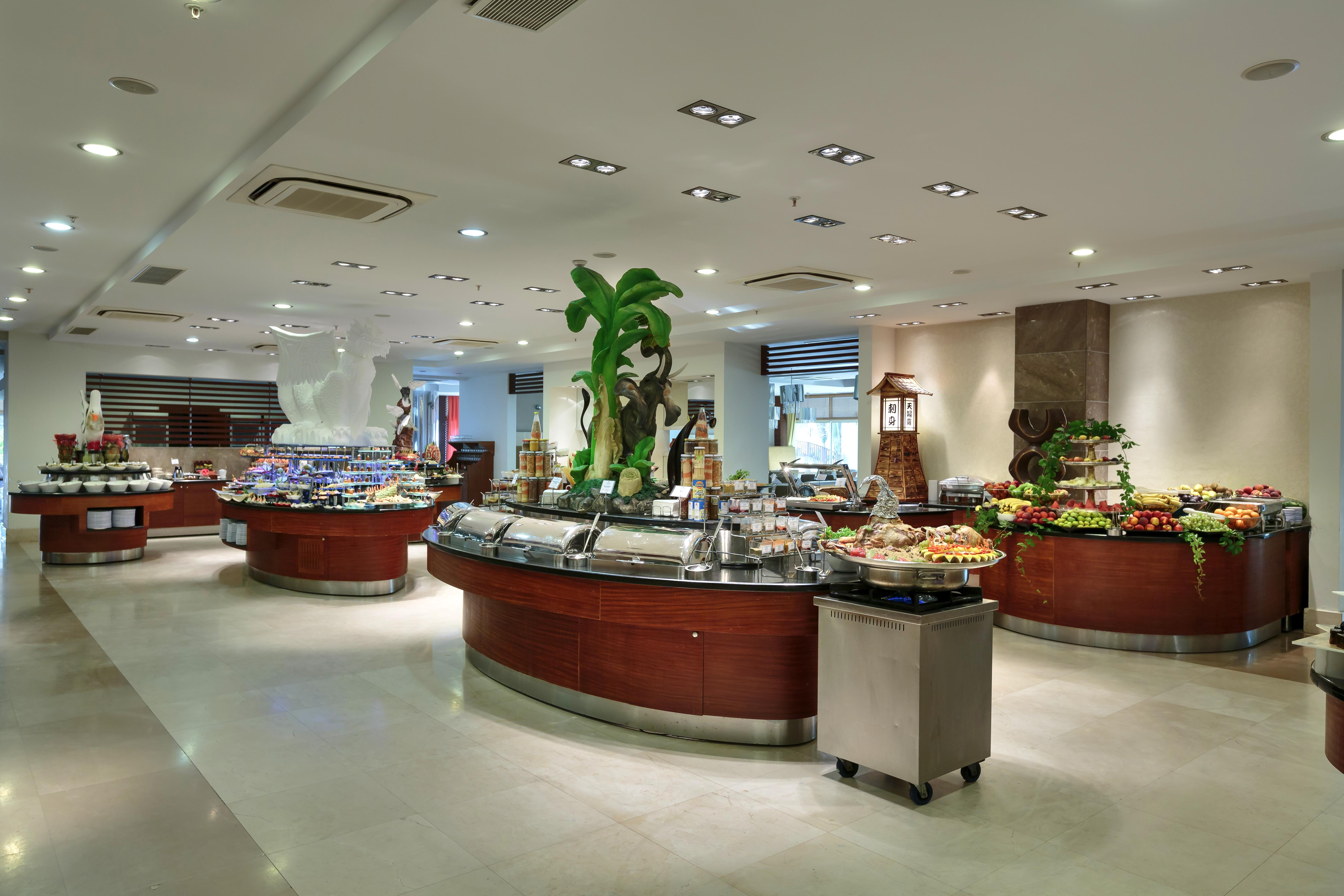 Sunis Evren Beach Resort Hotel & Spa Side Exterior photo