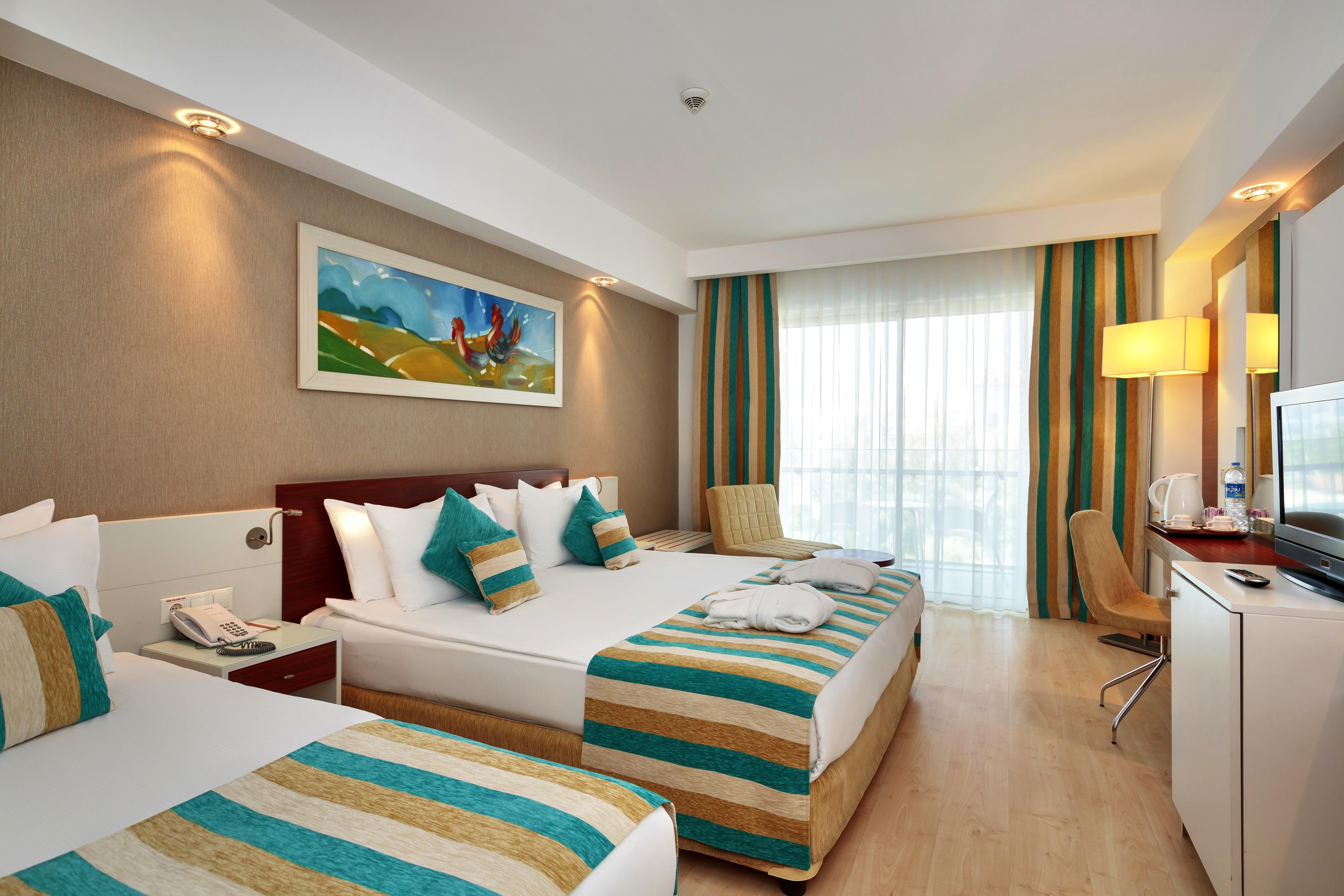 Sunis Evren Beach Resort Hotel & Spa Side Exterior photo