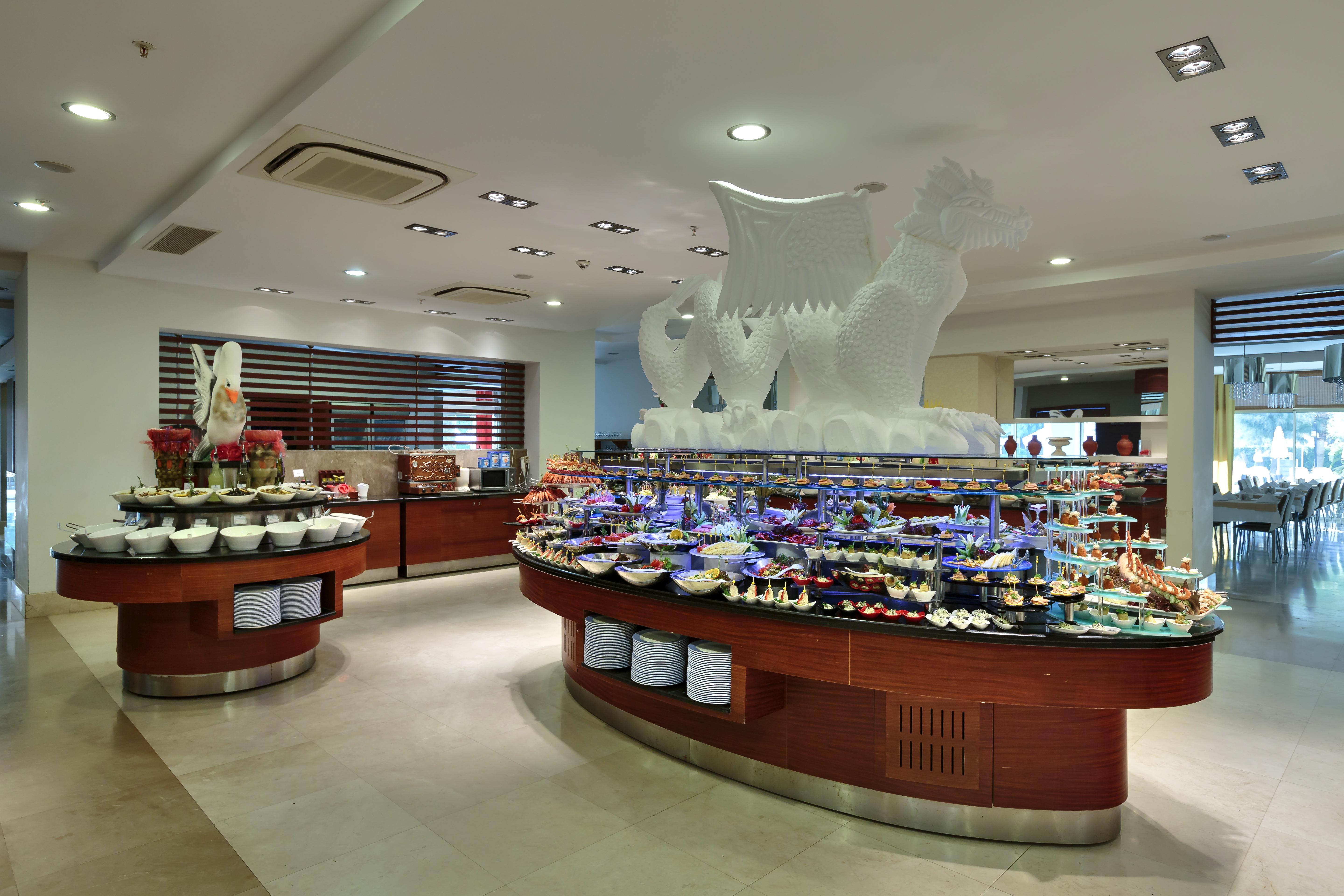 Sunis Evren Beach Resort Hotel & Spa Side Exterior photo