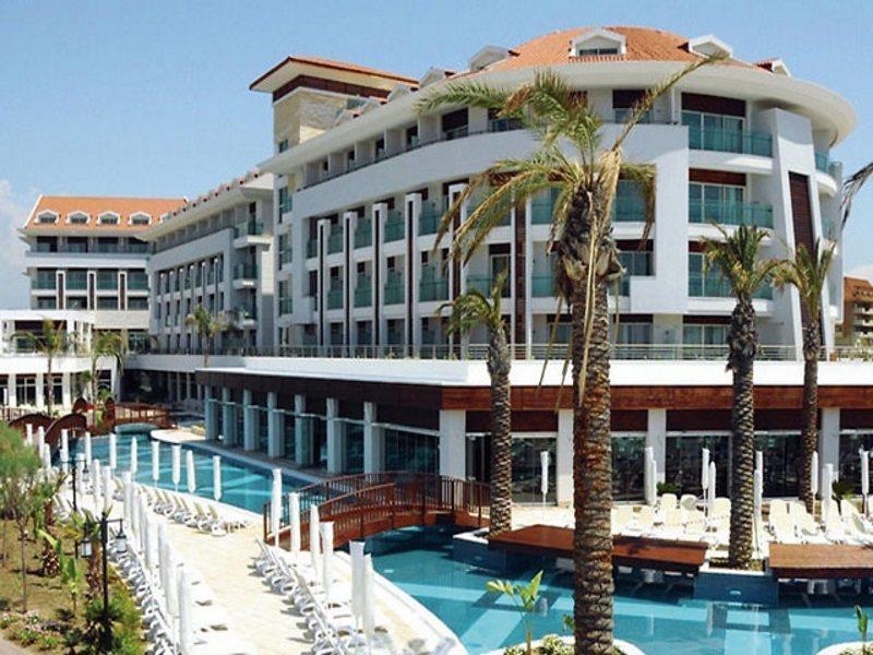 Sunis Evren Beach Resort Hotel & Spa Side Exterior photo