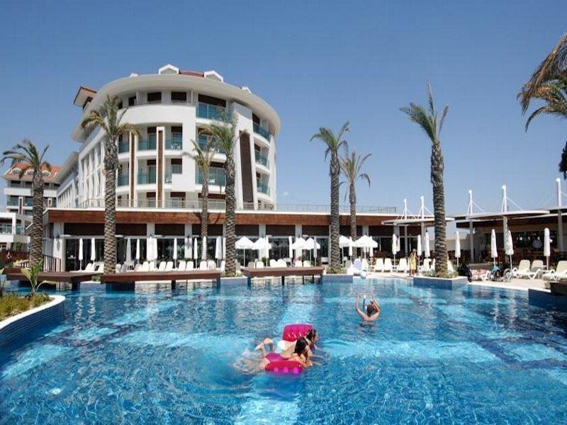 Sunis Evren Beach Resort Hotel & Spa Side Exterior photo