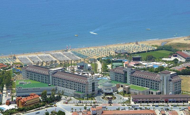 Sunis Evren Beach Resort Hotel & Spa Side Exterior photo