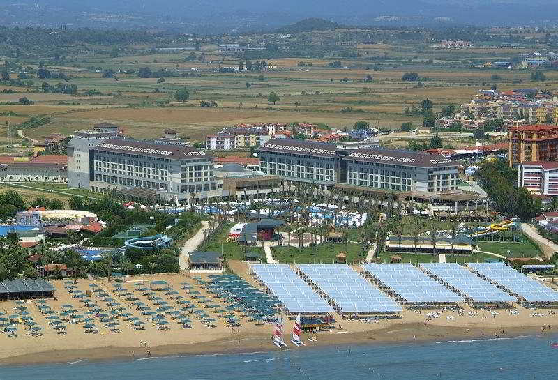 Sunis Evren Beach Resort Hotel & Spa Side Exterior photo