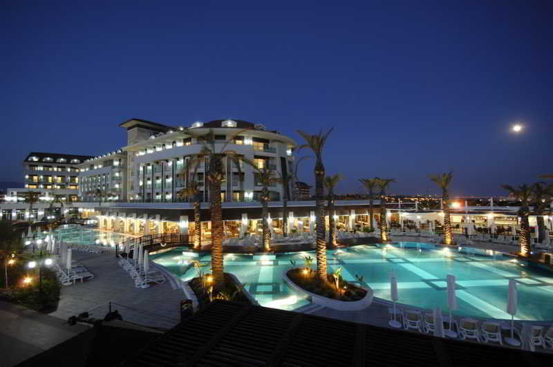 Sunis Evren Beach Resort Hotel & Spa Side Exterior photo