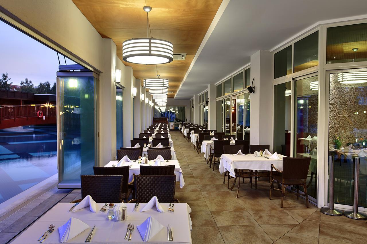Sunis Evren Beach Resort Hotel & Spa Side Exterior photo